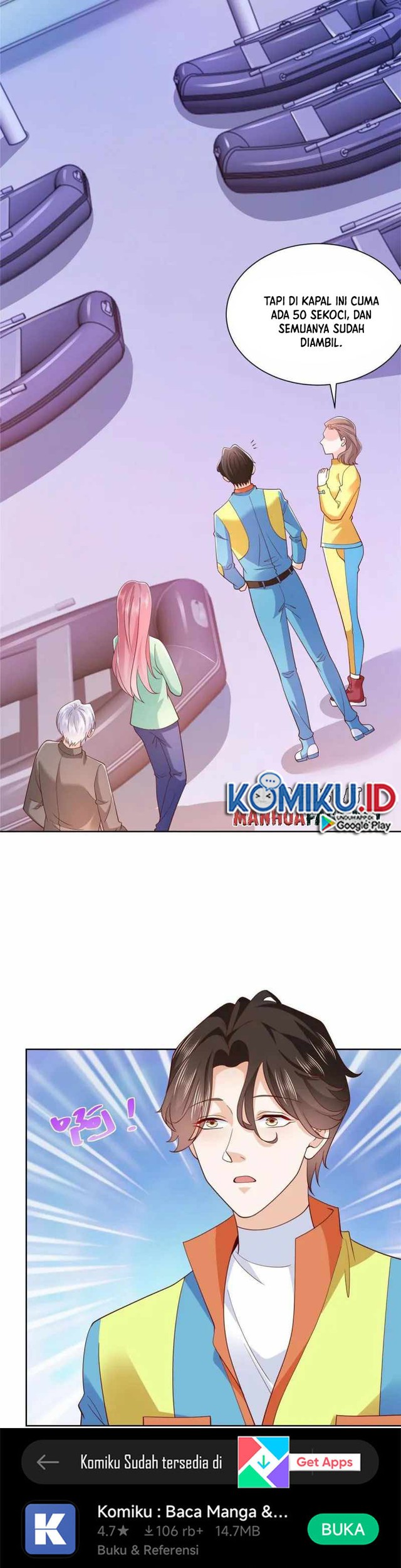 I Randomly Have A New Career Every Week Chapter 320 Gambar 10