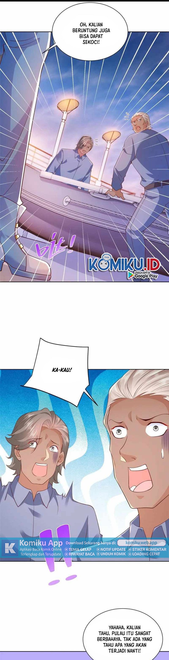 I Randomly Have A New Career Every Week Chapter 320 Gambar 11