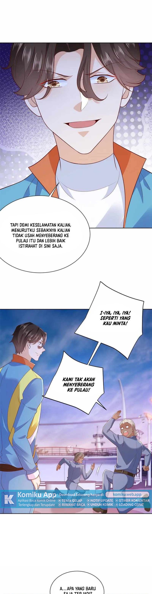 I Randomly Have A New Career Every Week Chapter 320 Gambar 13