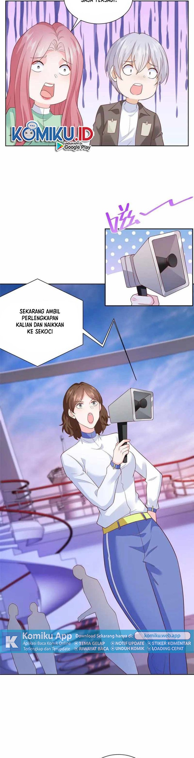 I Randomly Have A New Career Every Week Chapter 320 Gambar 14