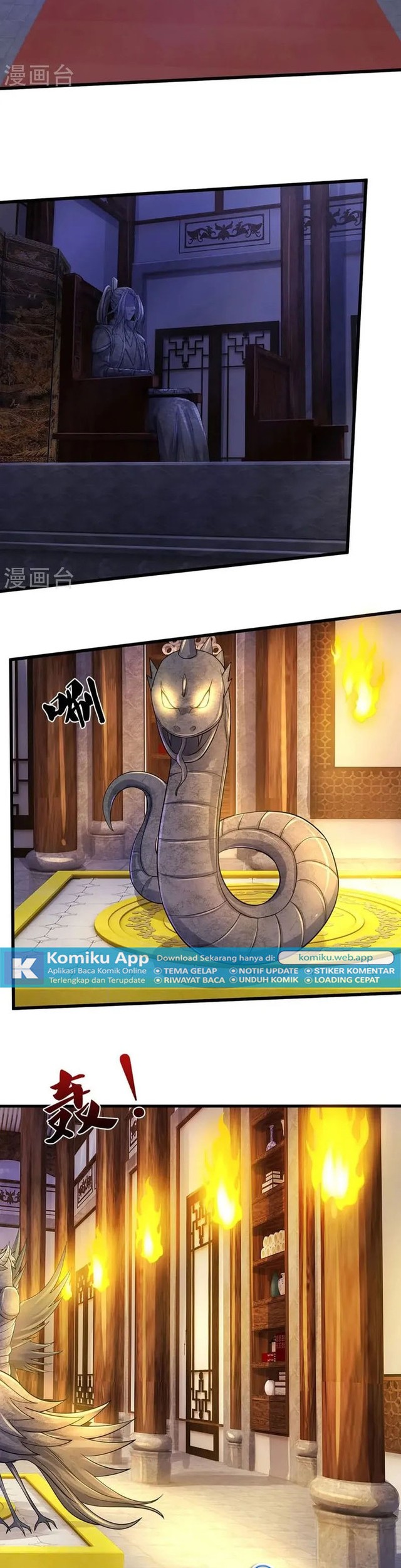 Baca Manhua Shenwu Tianzun Chapter 468 Gambar 2