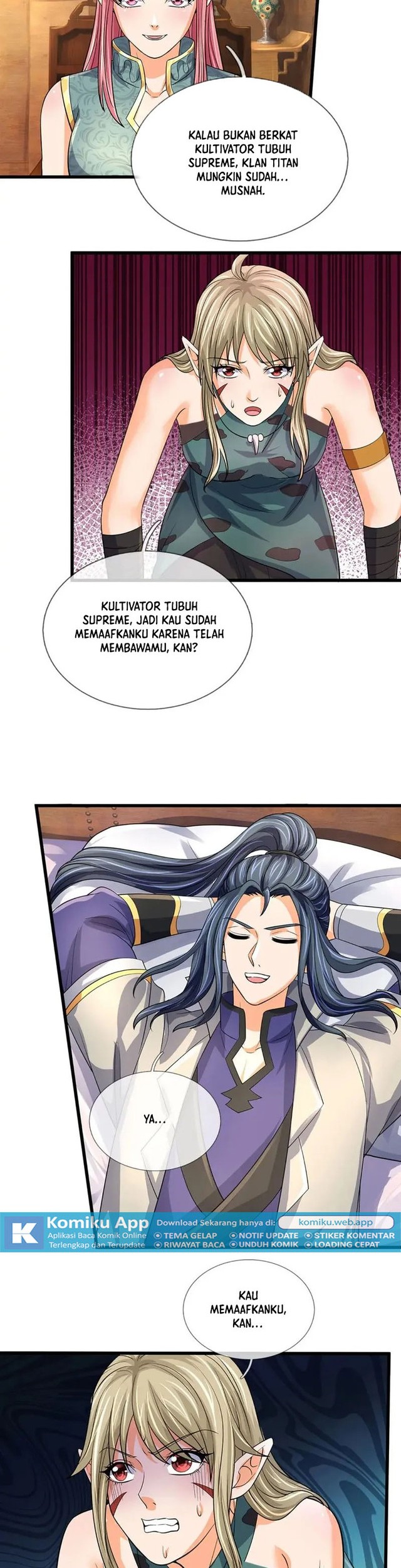 Shenwu Tianzun Chapter 468 Gambar 13
