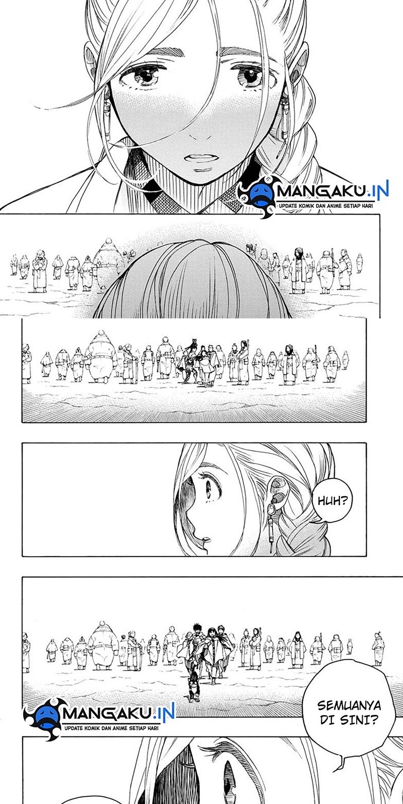 Baca Manga Ao no Exorcist Chapter 142 Gambar 2
