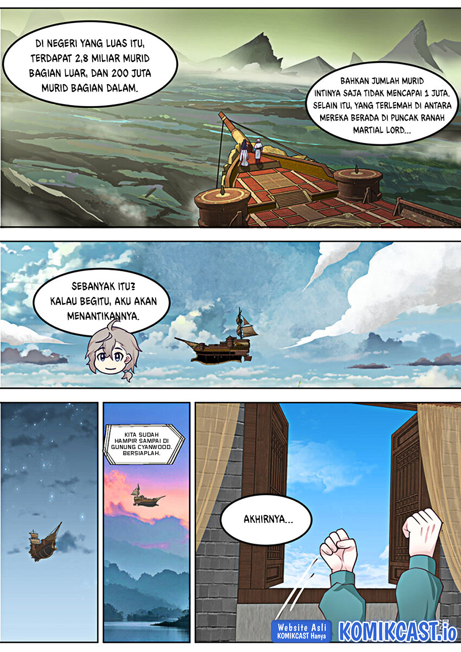 Martial God Asura Chapter 714 Gambar 11