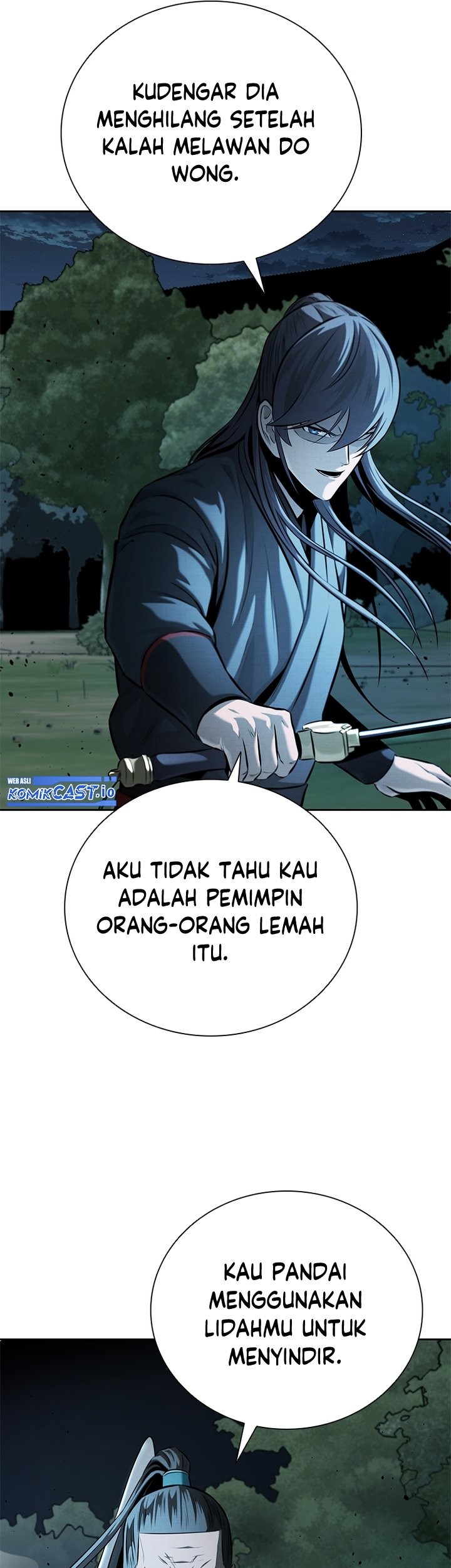 Moon-Shadow Sword Emperor Chapter 42 Gambar 20