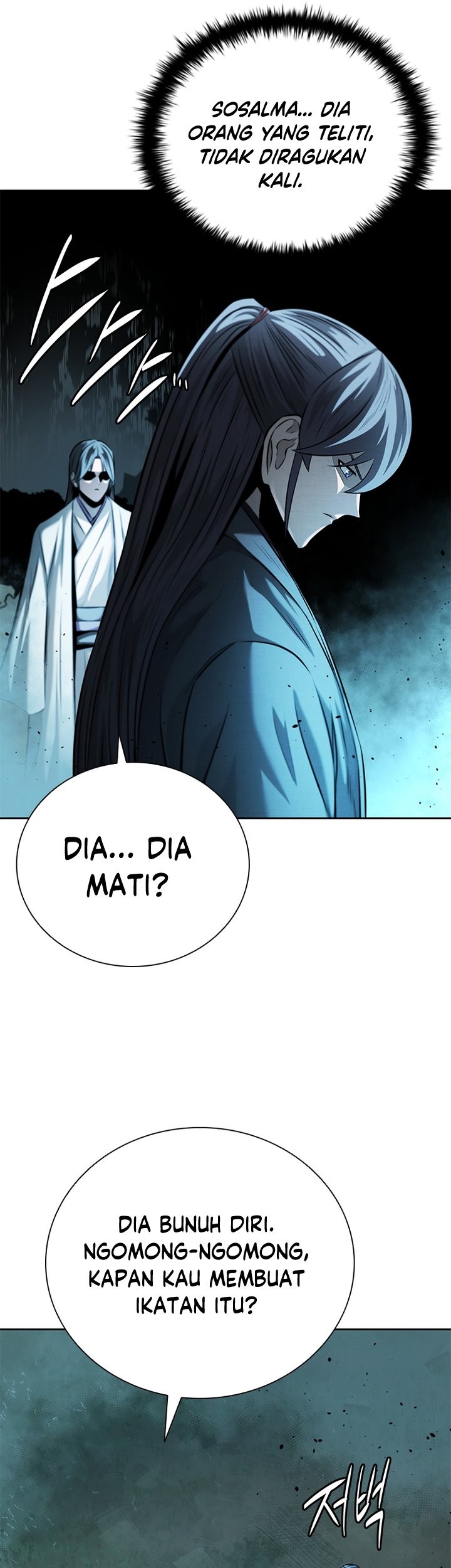 Moon-Shadow Sword Emperor Chapter 42 Gambar 56