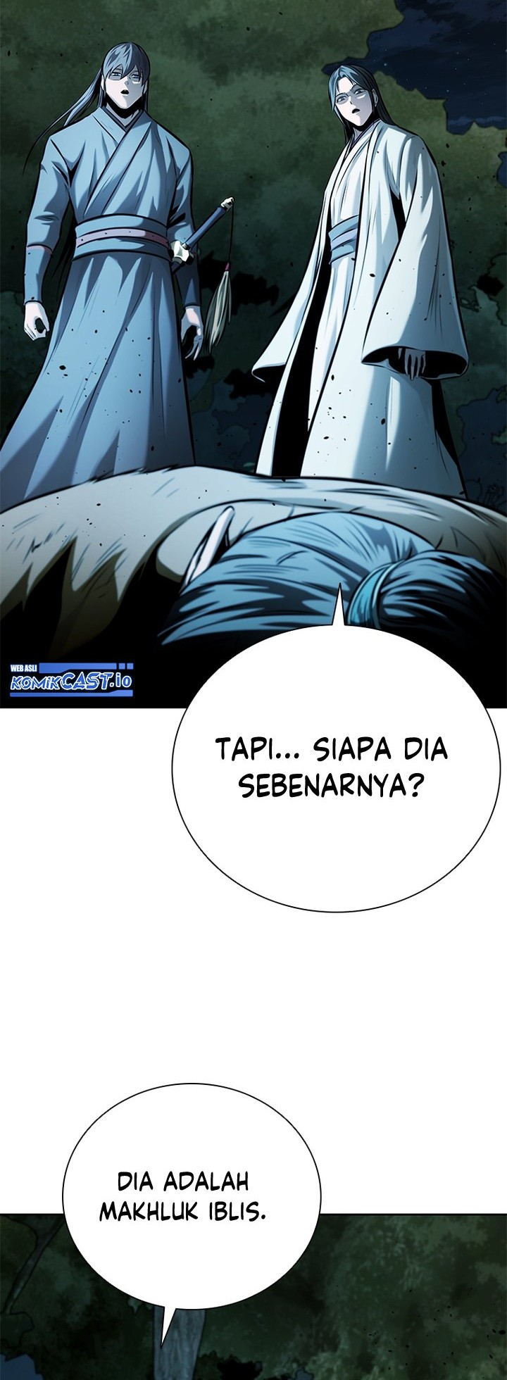 Moon-Shadow Sword Emperor Chapter 42 Gambar 59