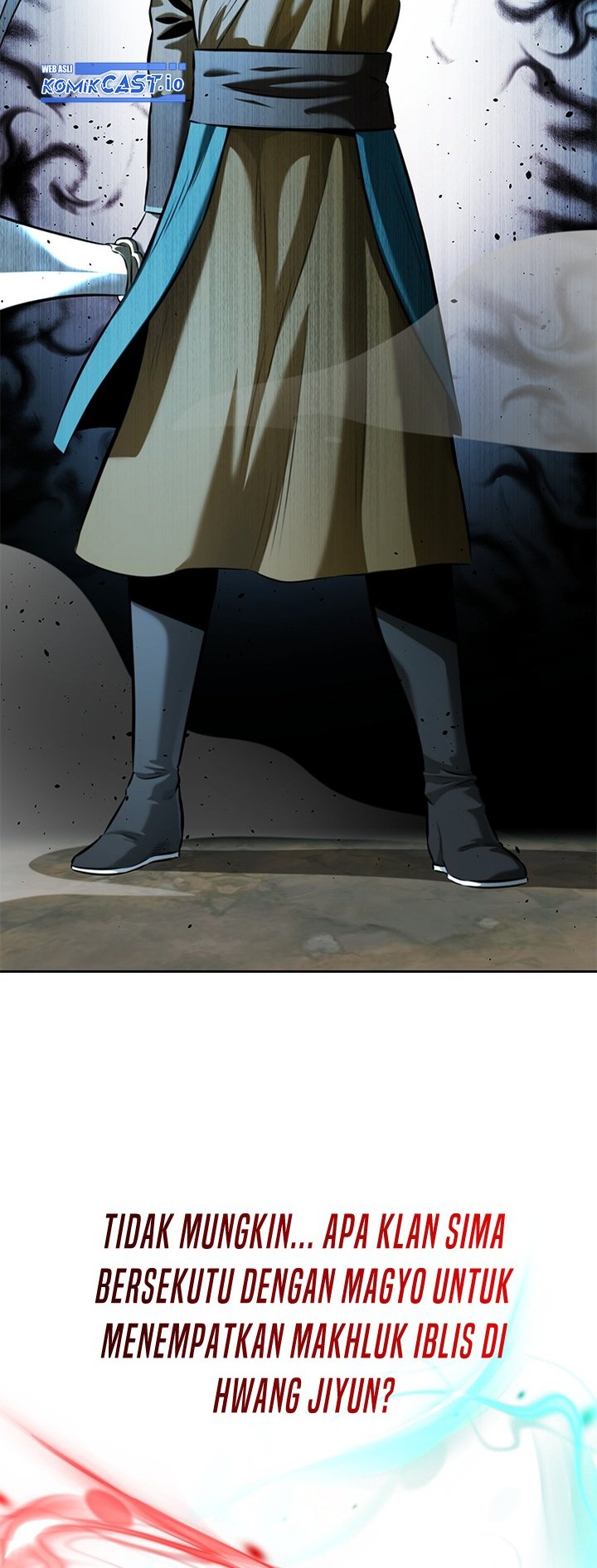 Moon-Shadow Sword Emperor Chapter 42 Gambar 7
