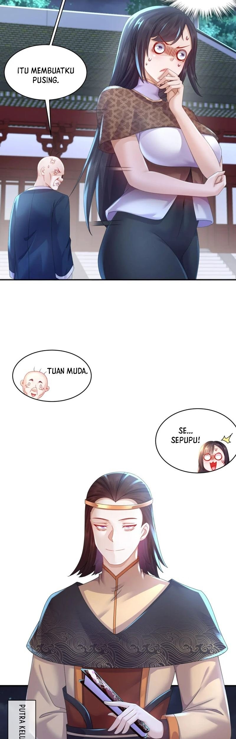 I Changed My Life By Check-In Chapter 61 Gambar 18