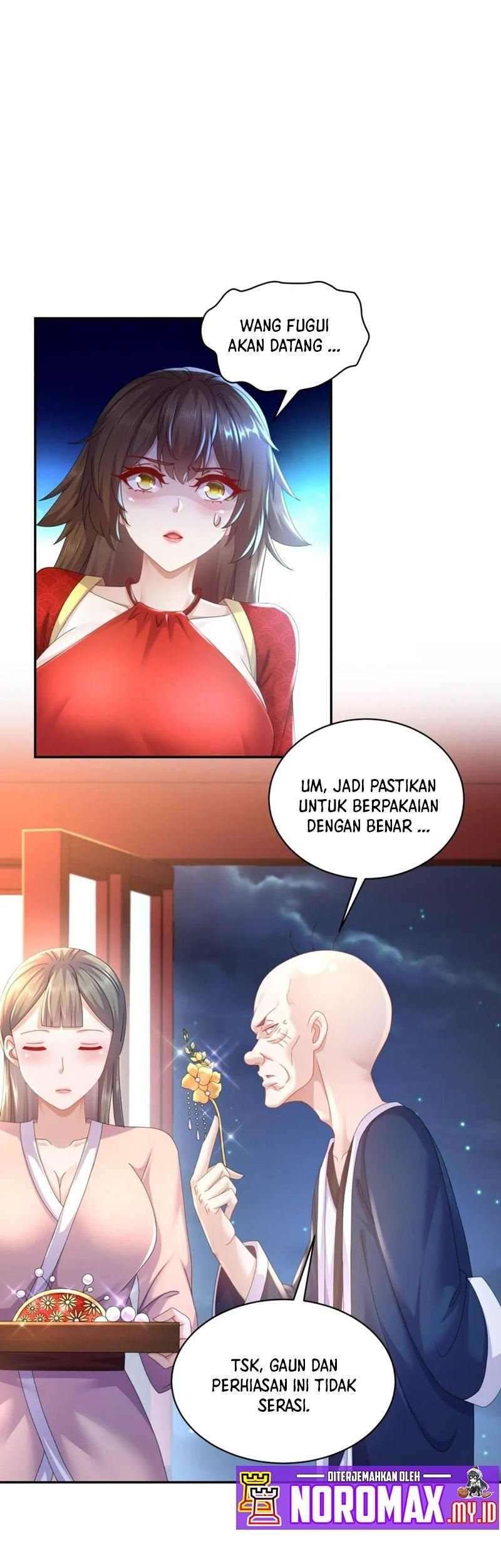 Baca Manga I Changed My Life By Check-In Chapter 61 Gambar 2