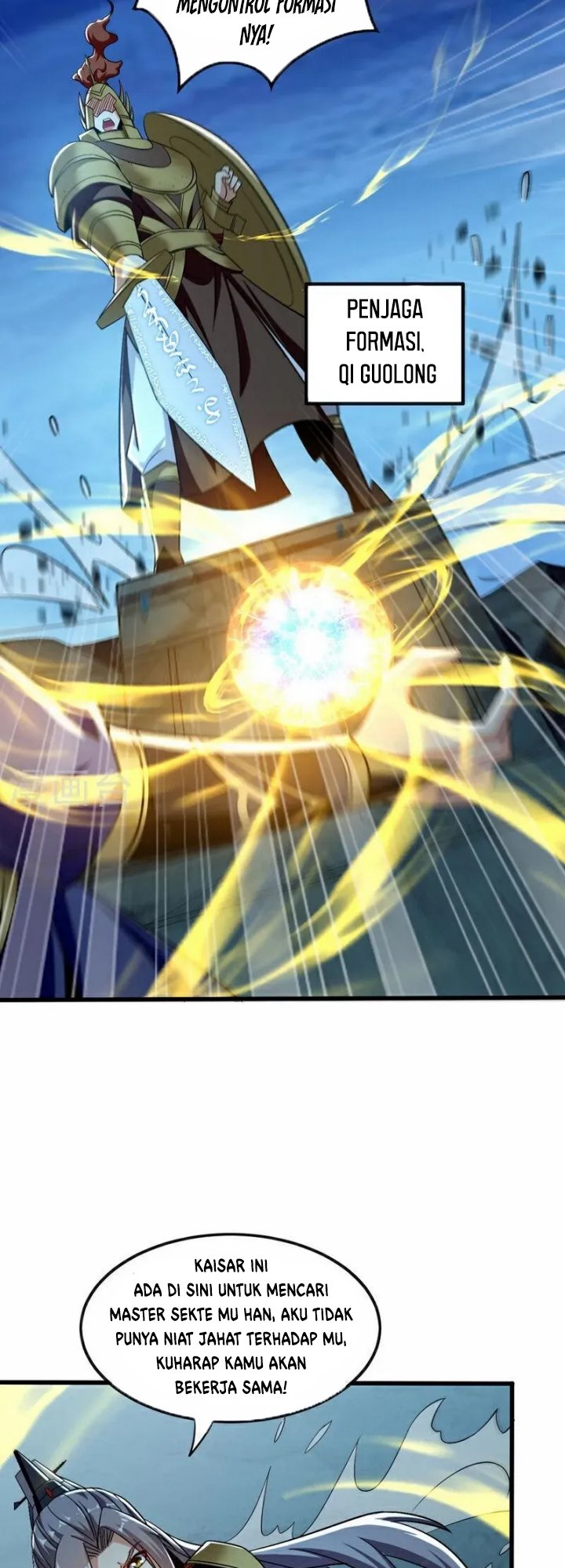 The Ten Great Emperors Are All My Disciples Chapter 79 Gambar 23