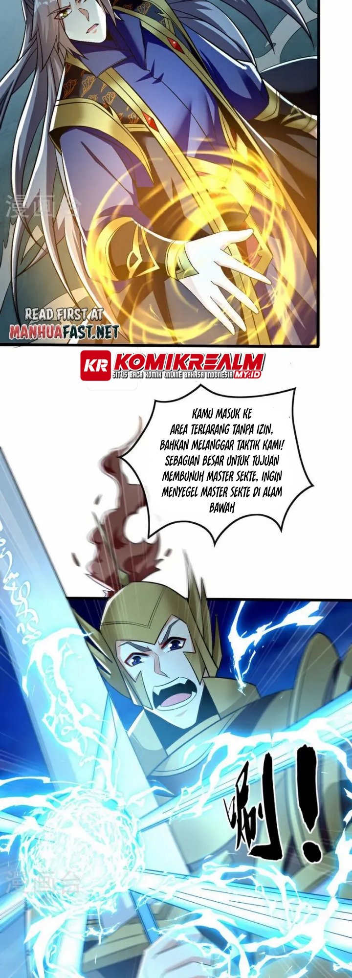 The Ten Great Emperors Are All My Disciples Chapter 79 Gambar 24