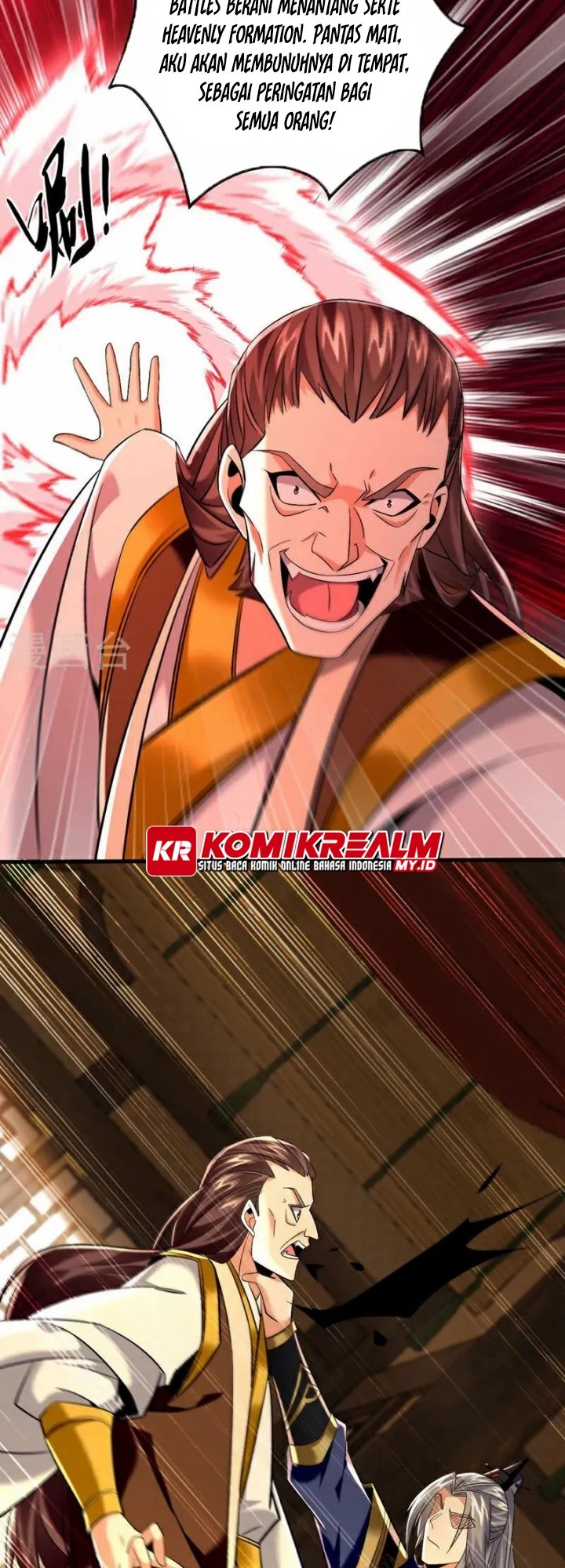 The Ten Great Emperors Are All My Disciples Chapter 79 Gambar 6