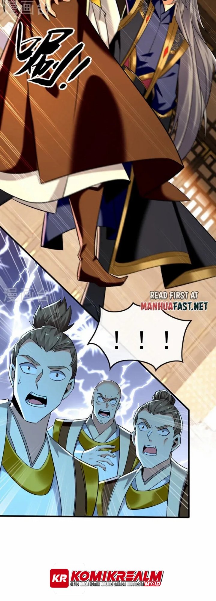 The Ten Great Emperors Are All My Disciples Chapter 79 Gambar 7