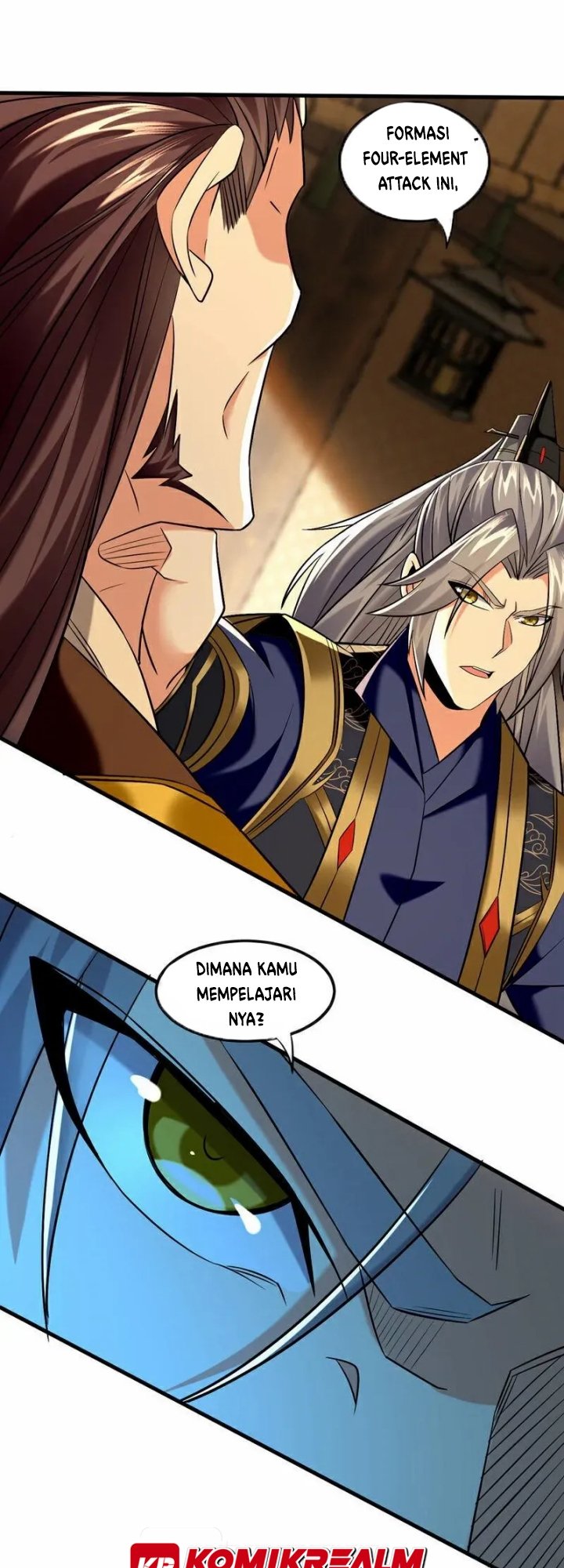 The Ten Great Emperors Are All My Disciples Chapter 79 Gambar 8