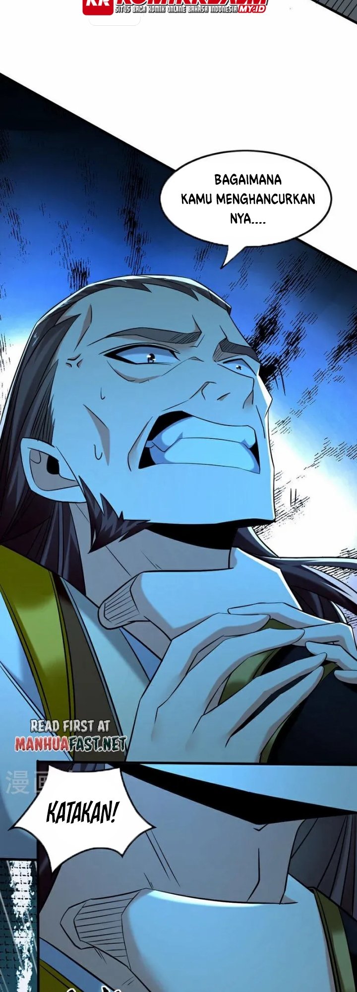 The Ten Great Emperors Are All My Disciples Chapter 79 Gambar 9