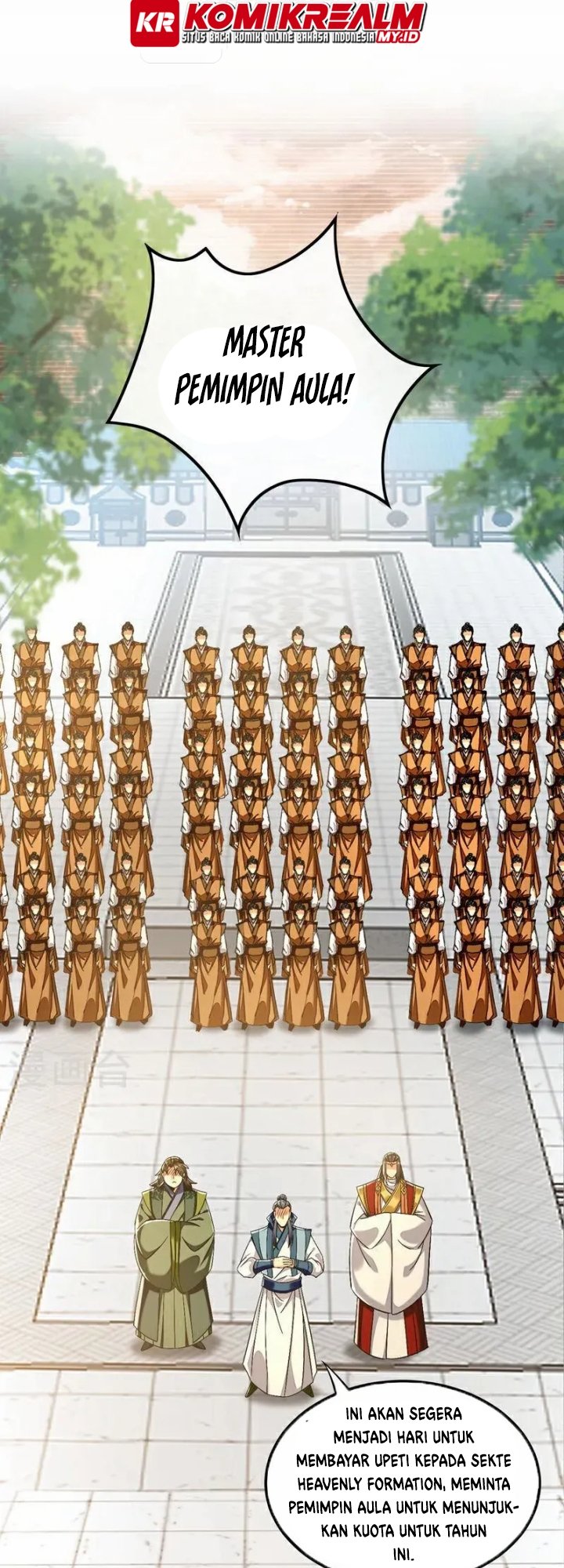 The Ten Great Emperors Are All My Disciples Chapter 78 Gambar 10