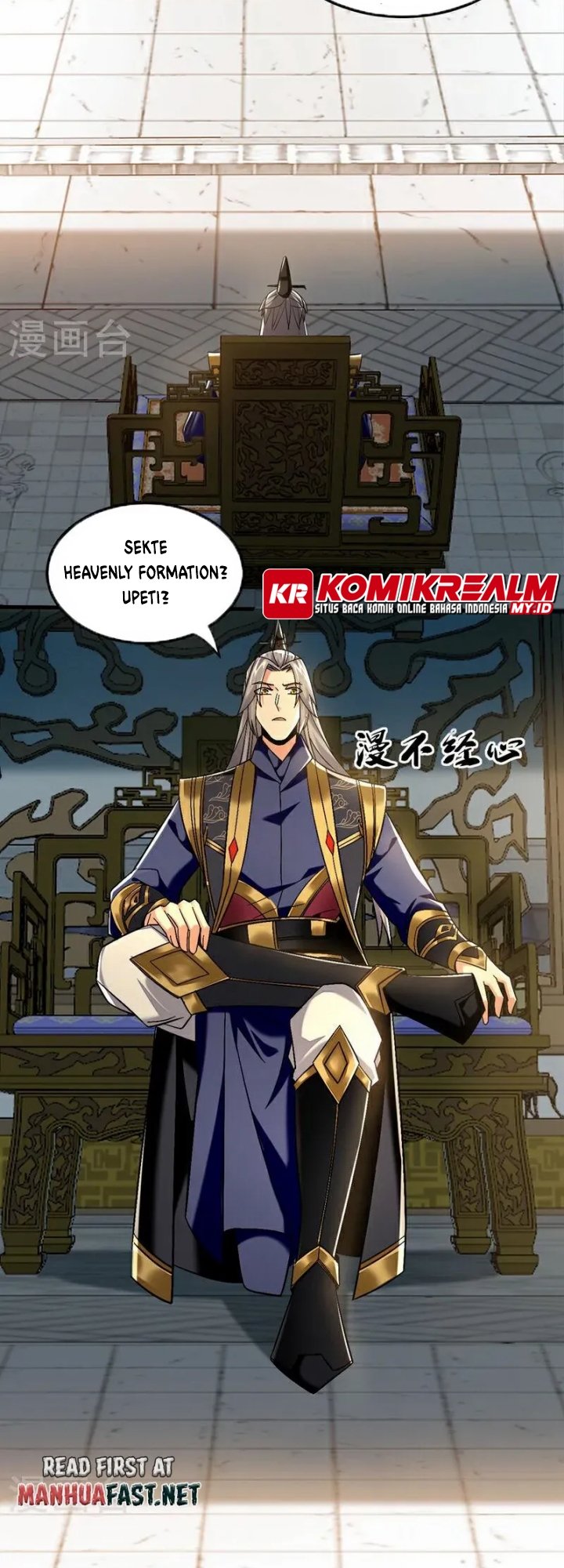 The Ten Great Emperors Are All My Disciples Chapter 78 Gambar 11