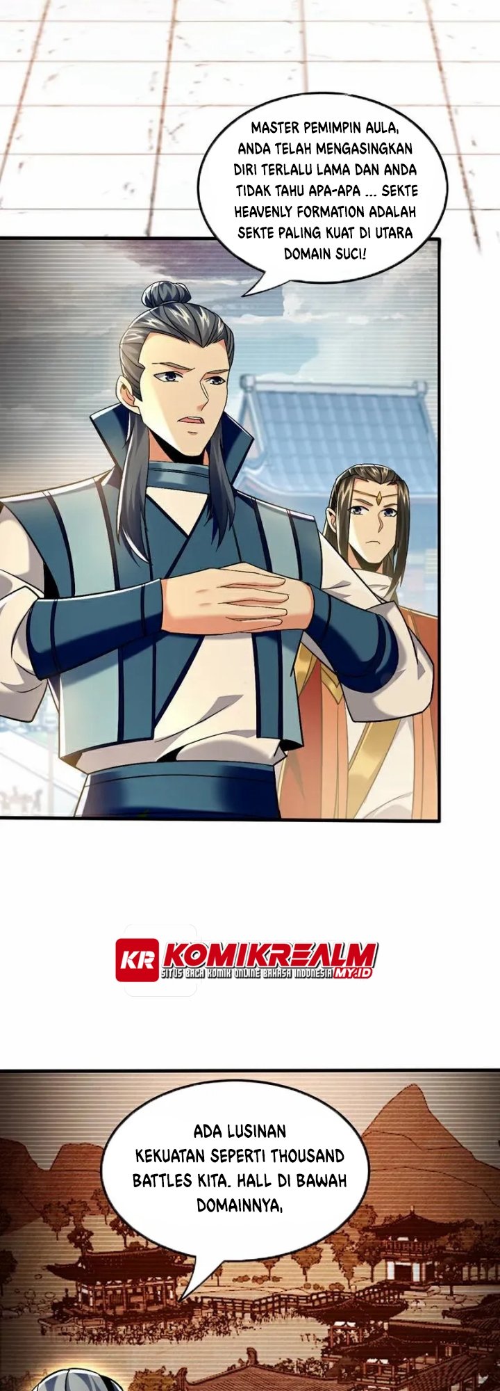 The Ten Great Emperors Are All My Disciples Chapter 78 Gambar 12