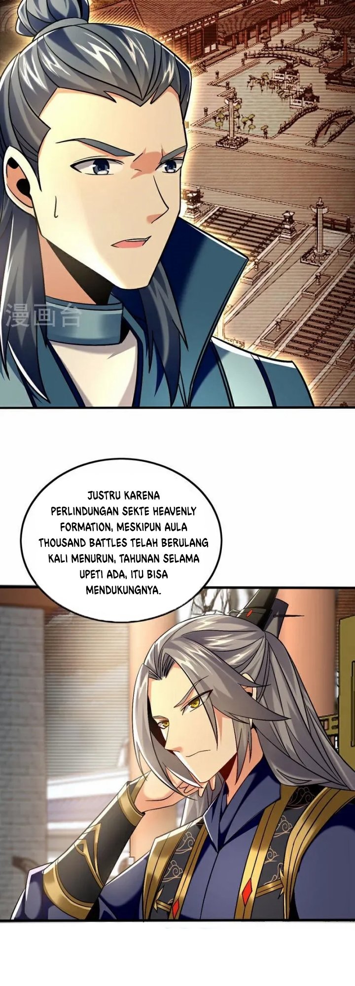 The Ten Great Emperors Are All My Disciples Chapter 78 Gambar 13