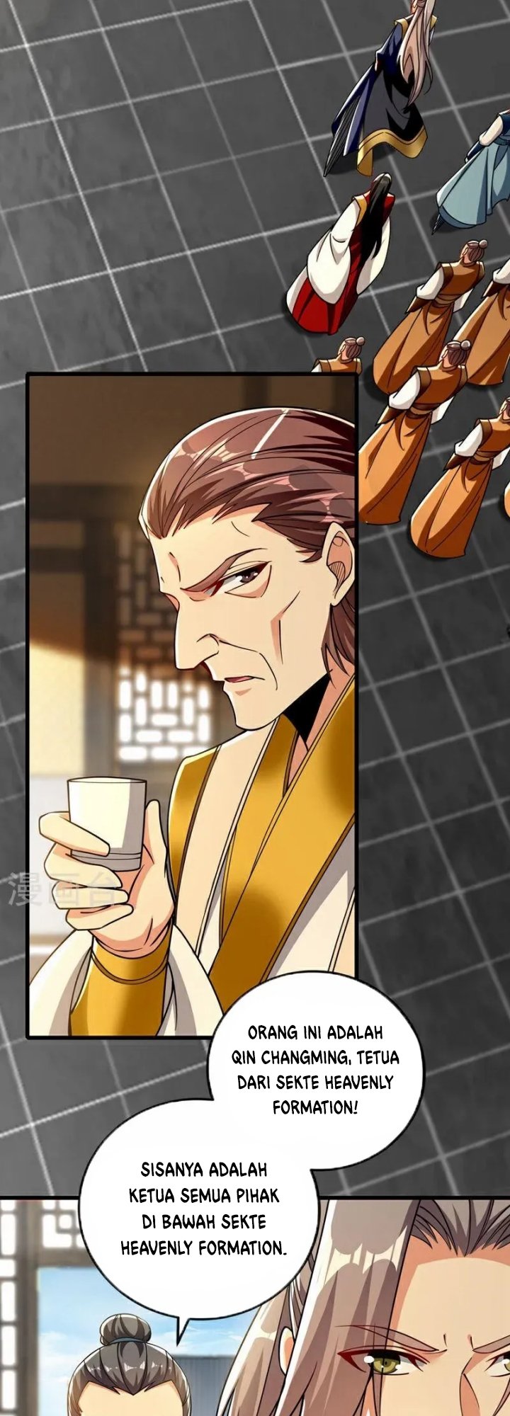 The Ten Great Emperors Are All My Disciples Chapter 78 Gambar 16