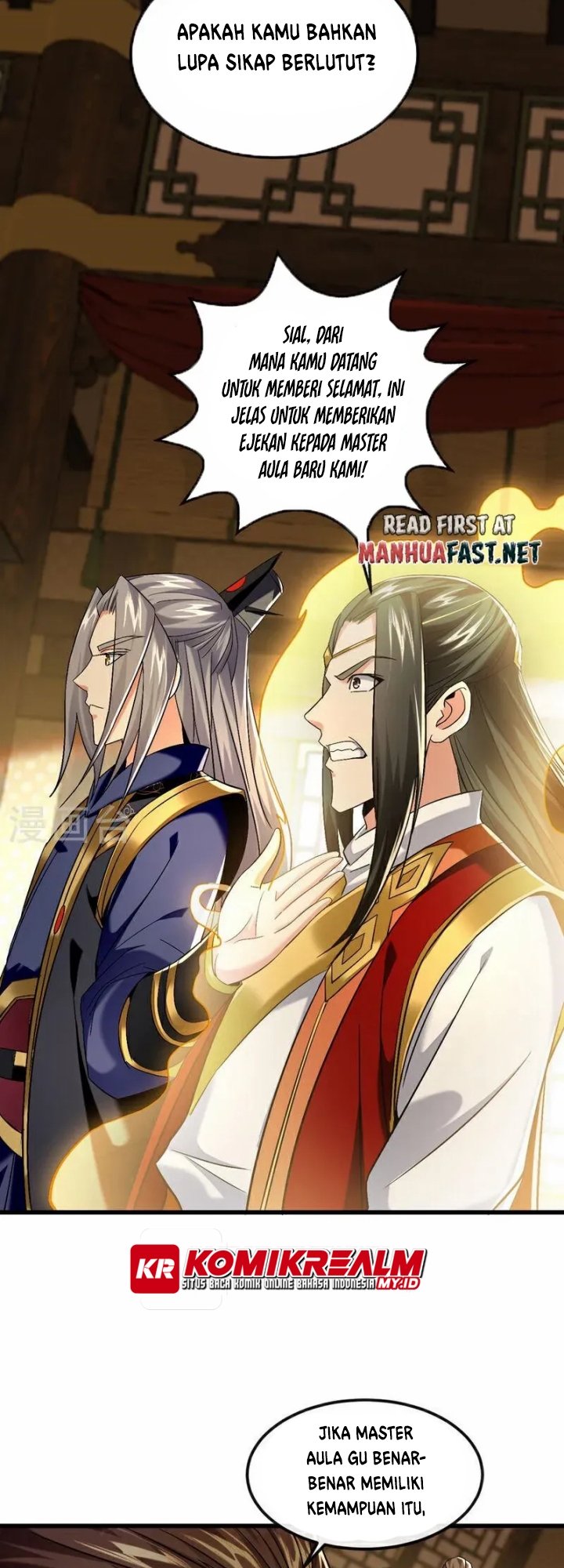 The Ten Great Emperors Are All My Disciples Chapter 78 Gambar 20