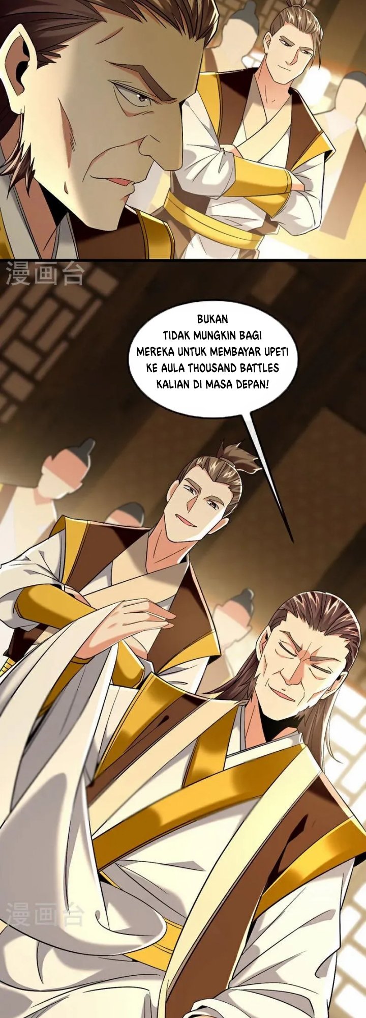 The Ten Great Emperors Are All My Disciples Chapter 78 Gambar 21