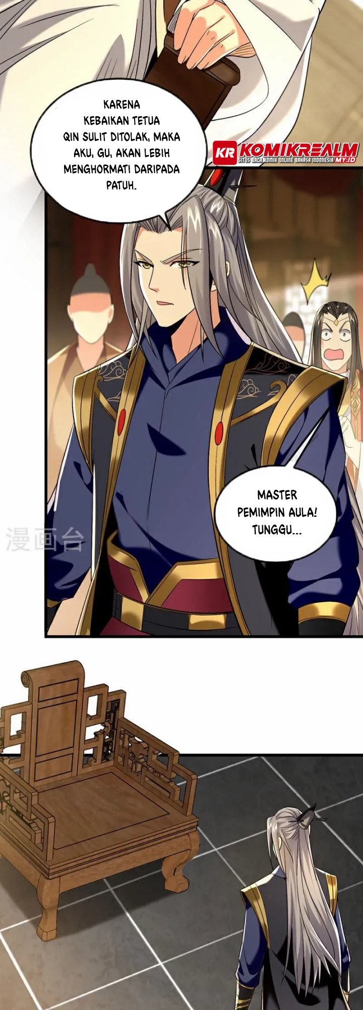 The Ten Great Emperors Are All My Disciples Chapter 78 Gambar 22