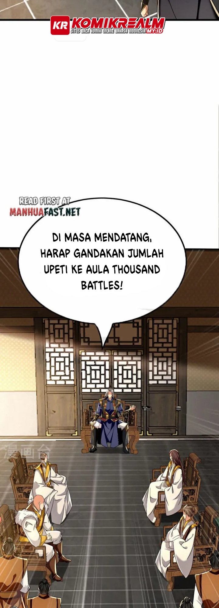 The Ten Great Emperors Are All My Disciples Chapter 78 Gambar 23