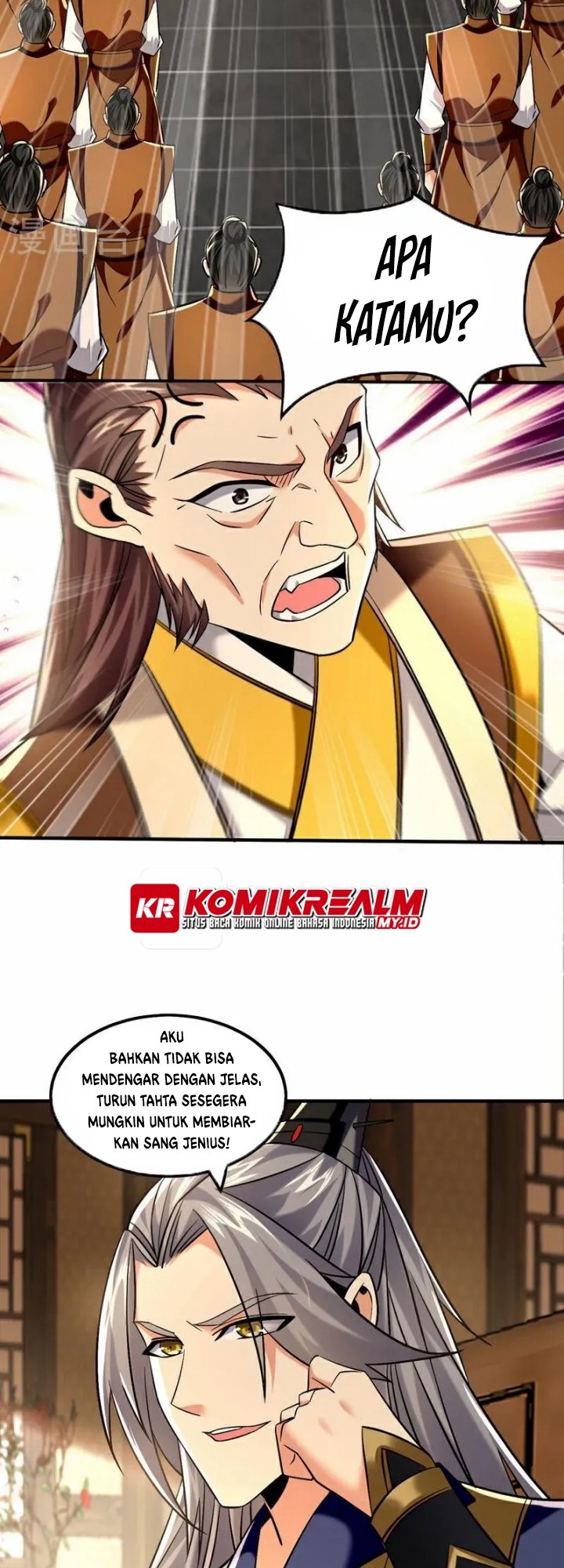 The Ten Great Emperors Are All My Disciples Chapter 78 Gambar 24