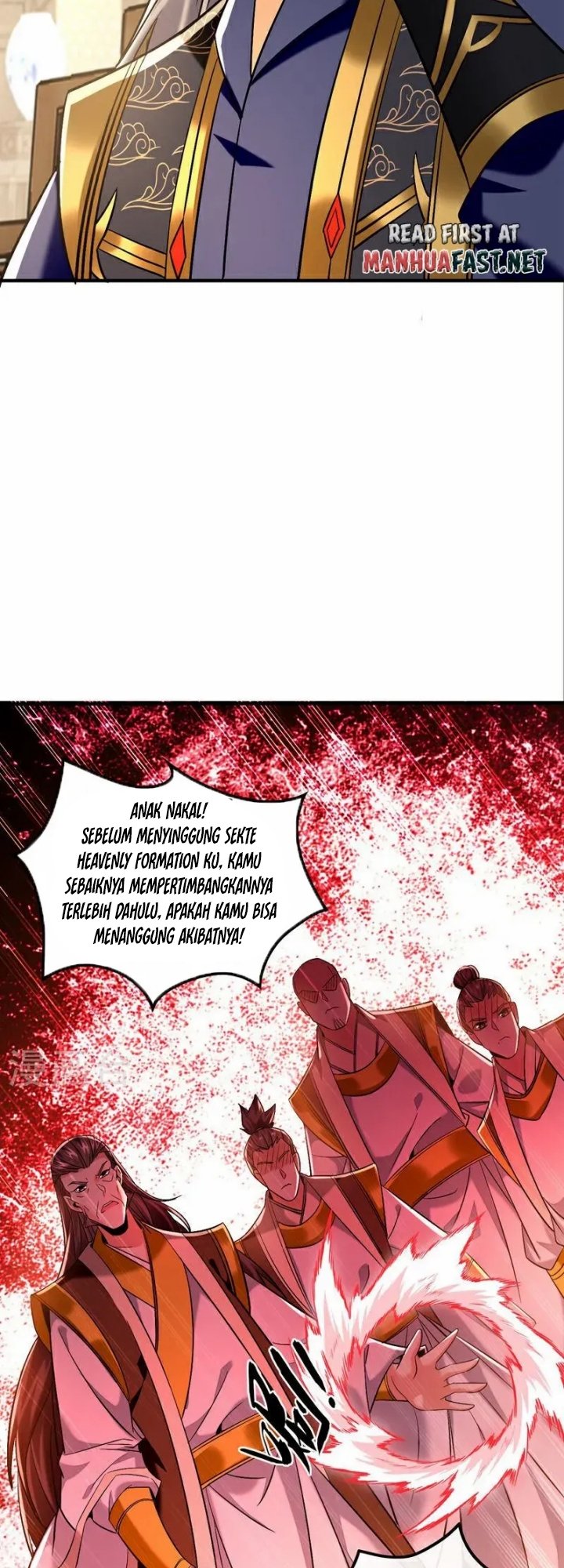 The Ten Great Emperors Are All My Disciples Chapter 78 Gambar 25