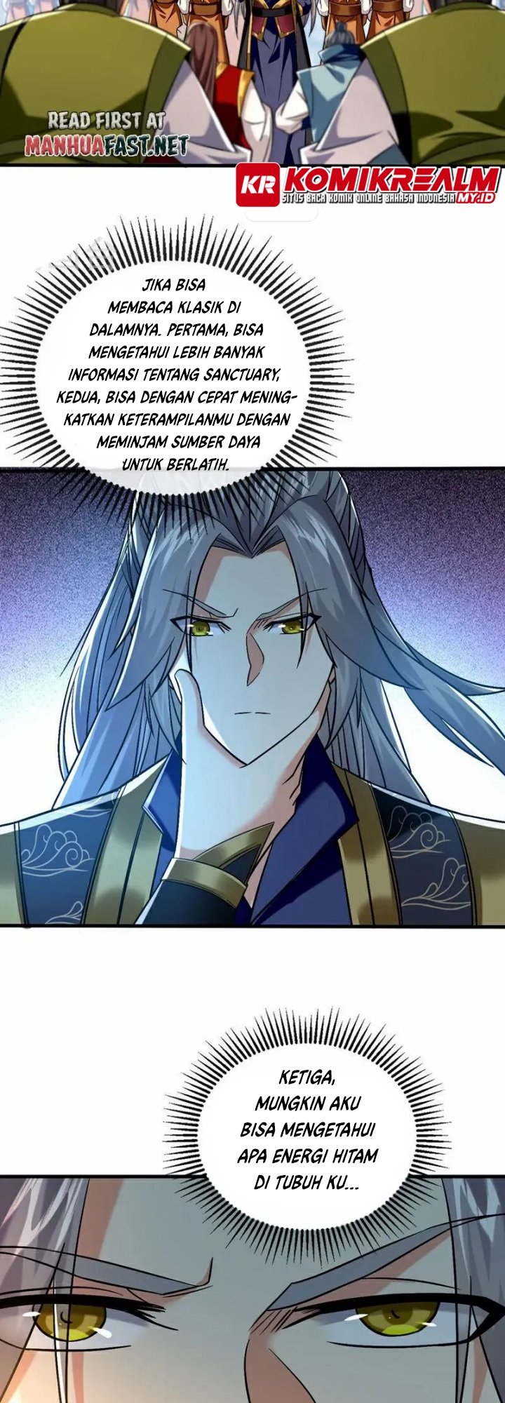 The Ten Great Emperors Are All My Disciples Chapter 78 Gambar 4