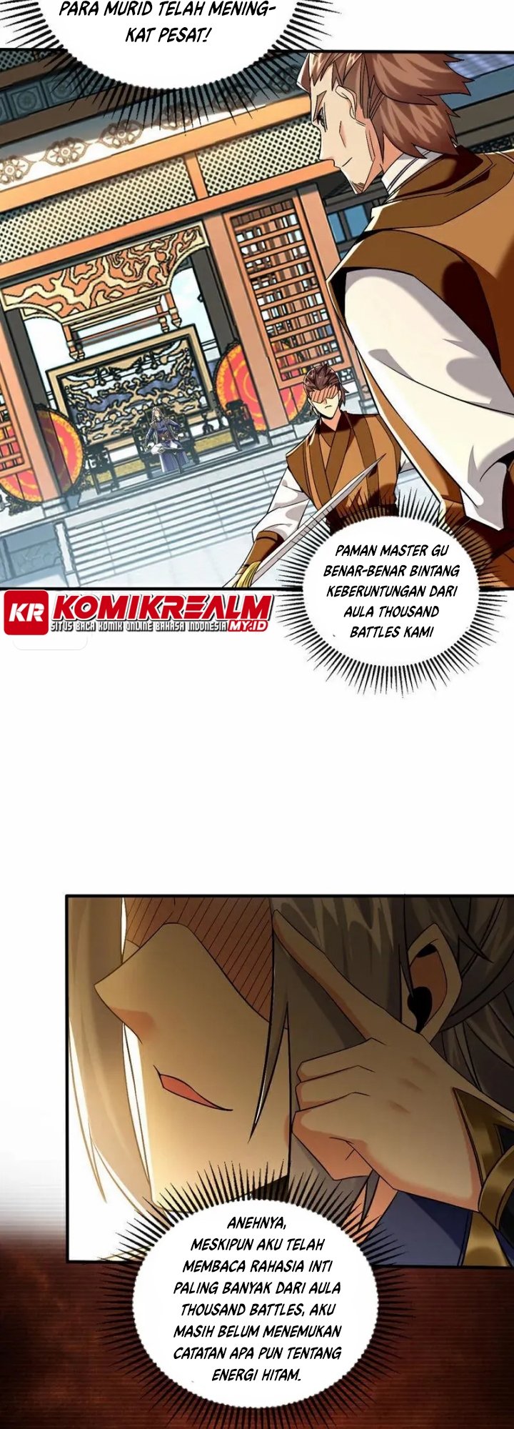 The Ten Great Emperors Are All My Disciples Chapter 78 Gambar 8