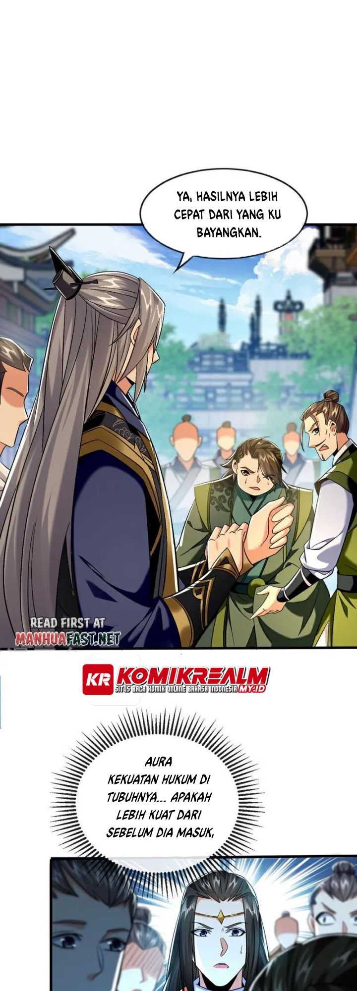 The Ten Great Emperors Are All My Disciples Chapter 77 Gambar 11