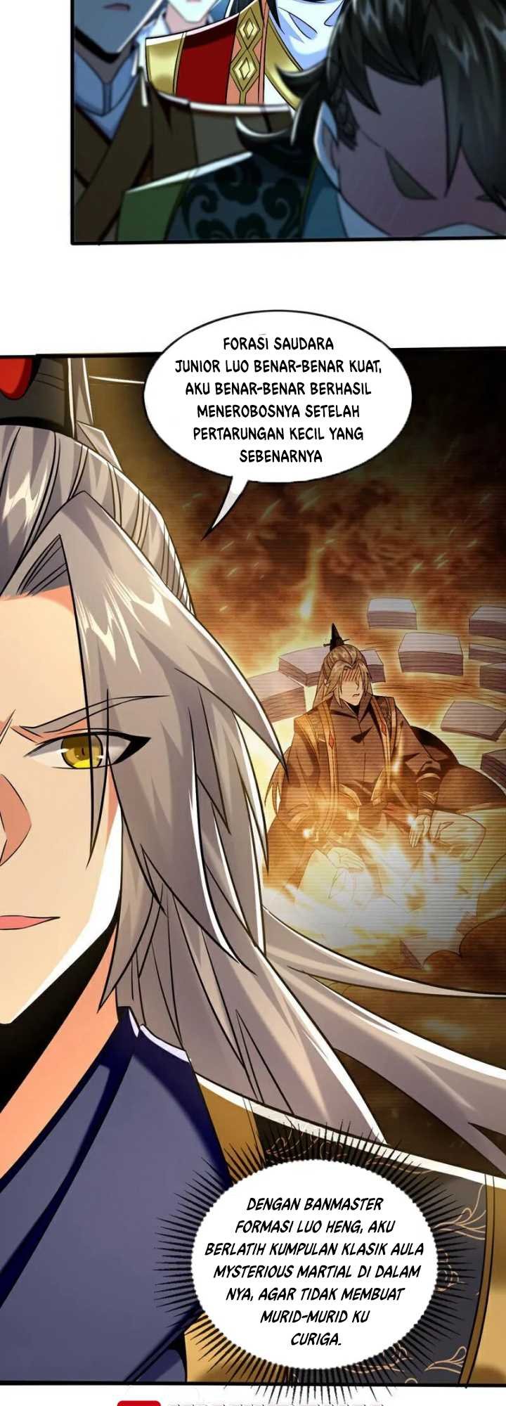 The Ten Great Emperors Are All My Disciples Chapter 77 Gambar 12