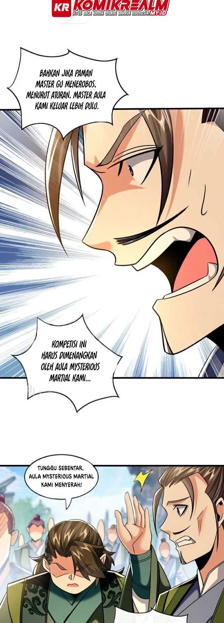 The Ten Great Emperors Are All My Disciples Chapter 77 Gambar 13