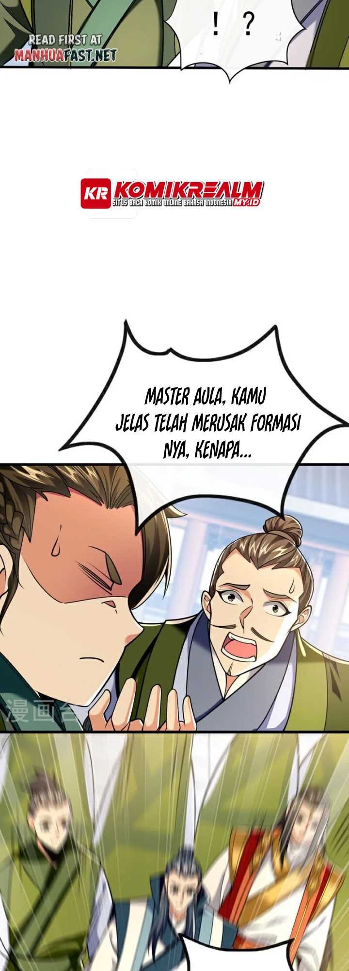 The Ten Great Emperors Are All My Disciples Chapter 77 Gambar 14