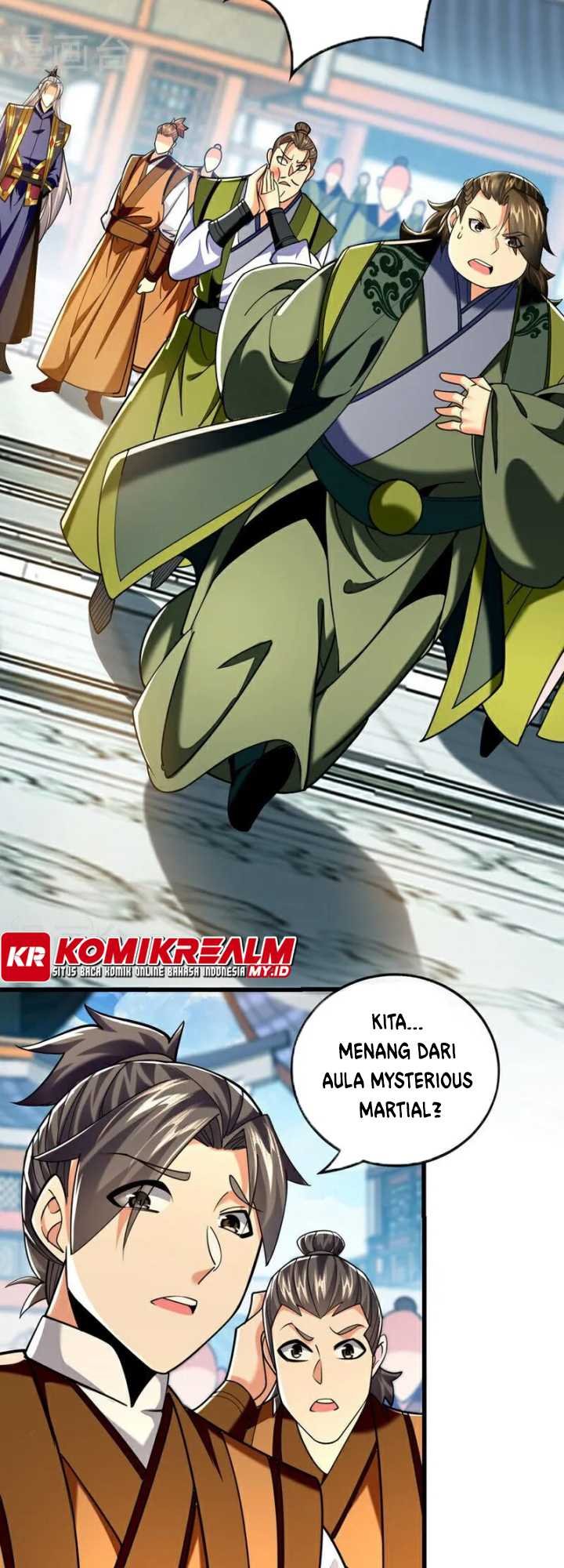 The Ten Great Emperors Are All My Disciples Chapter 77 Gambar 20