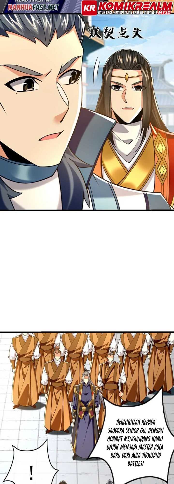 The Ten Great Emperors Are All My Disciples Chapter 77 Gambar 22