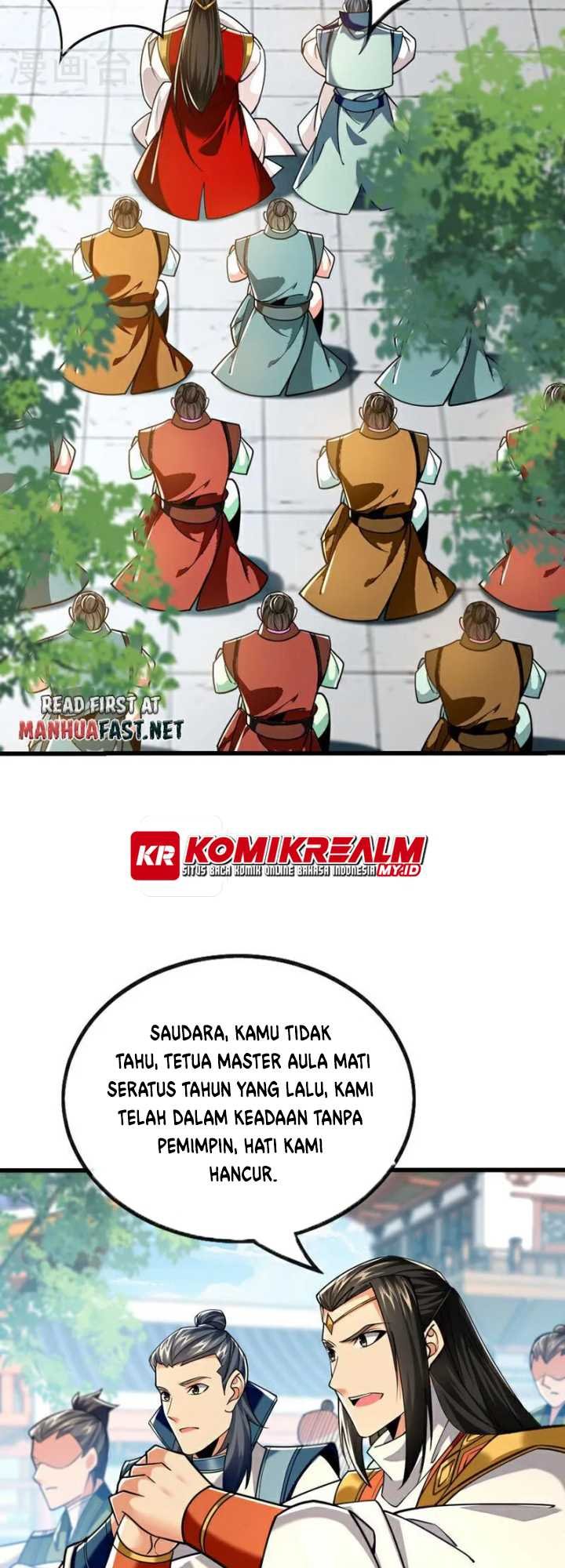 The Ten Great Emperors Are All My Disciples Chapter 77 Gambar 23