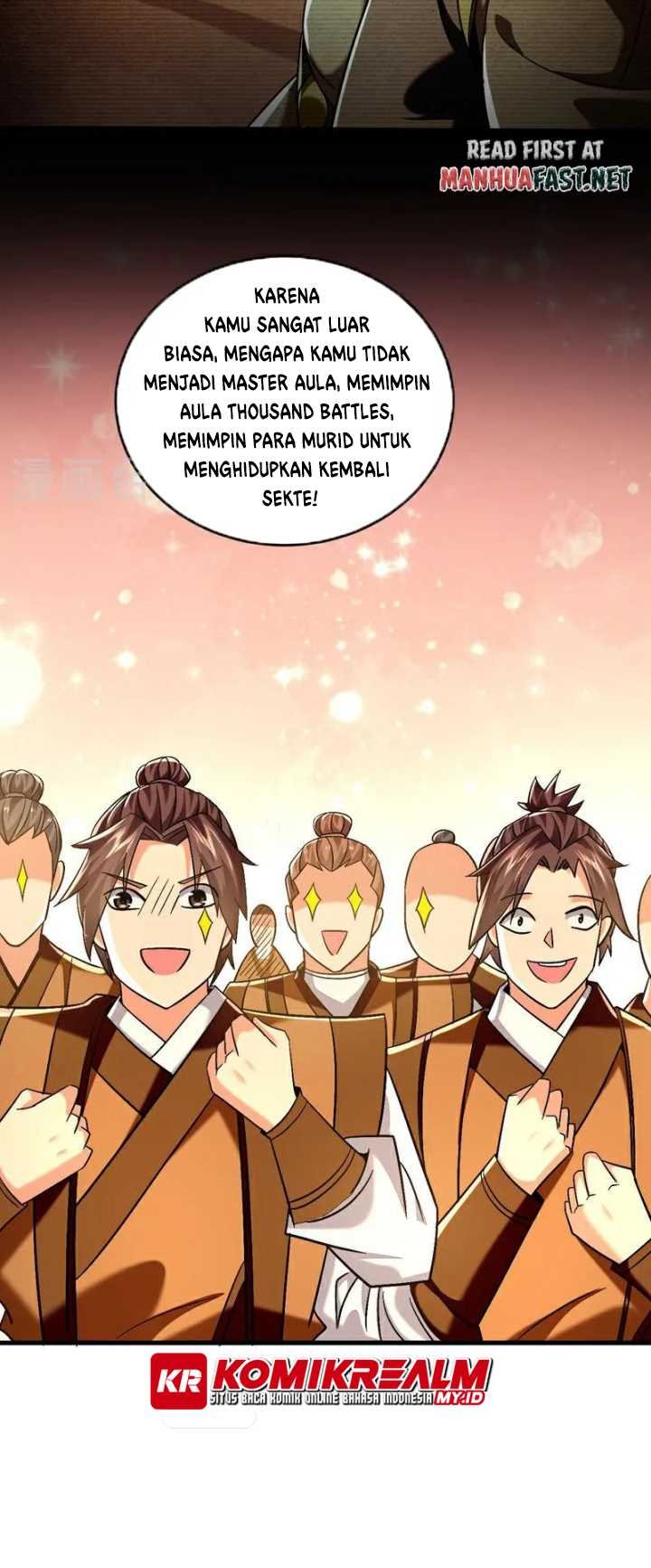 The Ten Great Emperors Are All My Disciples Chapter 77 Gambar 25