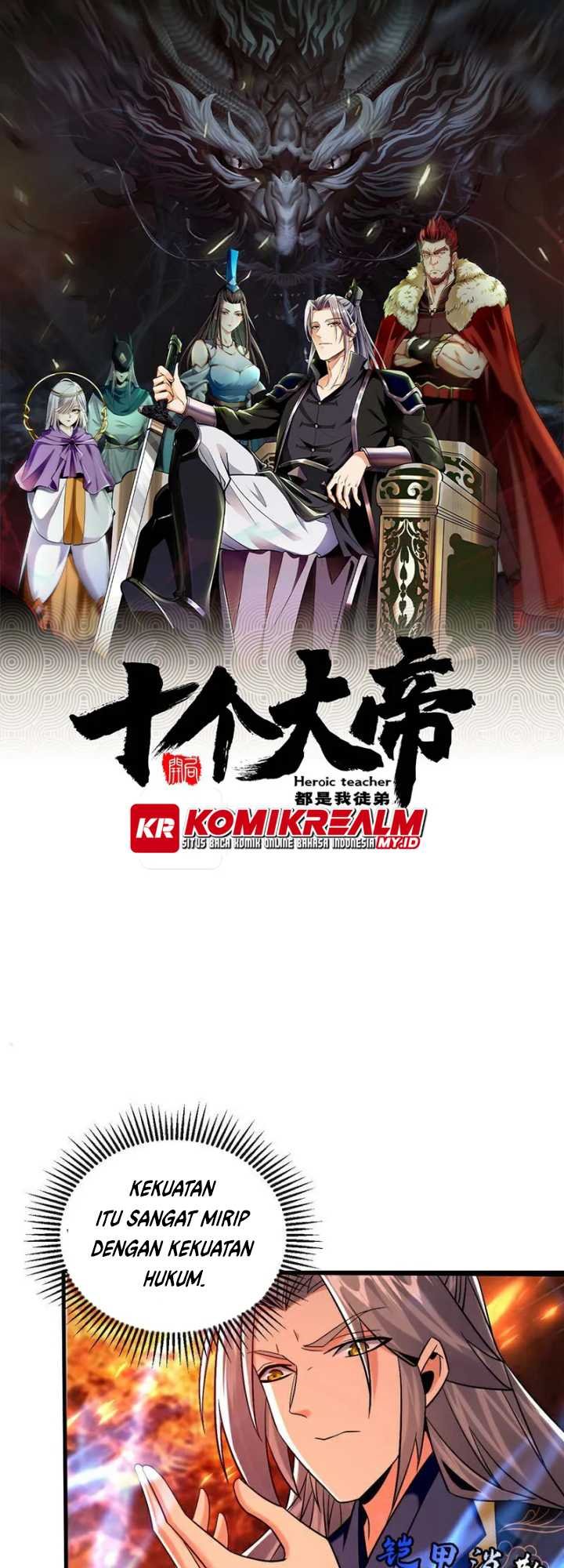 The Ten Great Emperors Are All My Disciples Chapter 77 Gambar 3