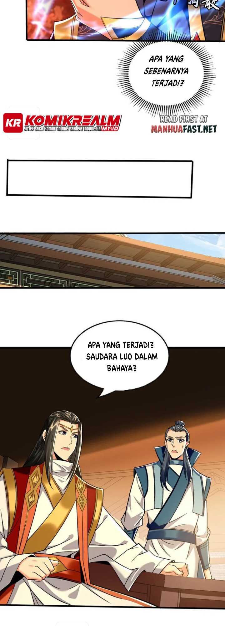 The Ten Great Emperors Are All My Disciples Chapter 77 Gambar 4