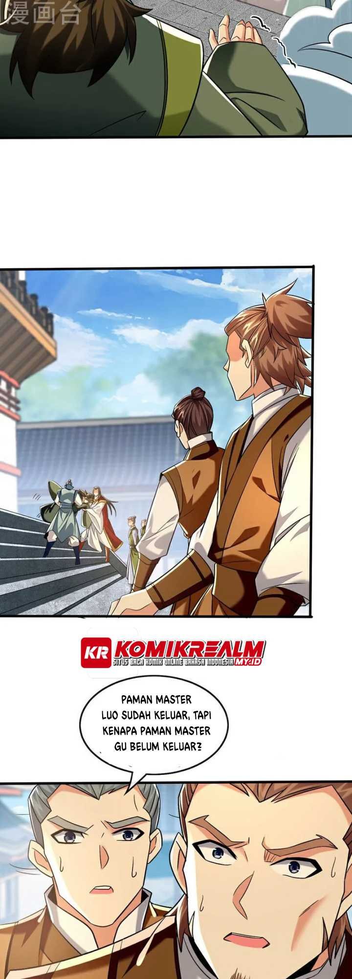 The Ten Great Emperors Are All My Disciples Chapter 77 Gambar 7