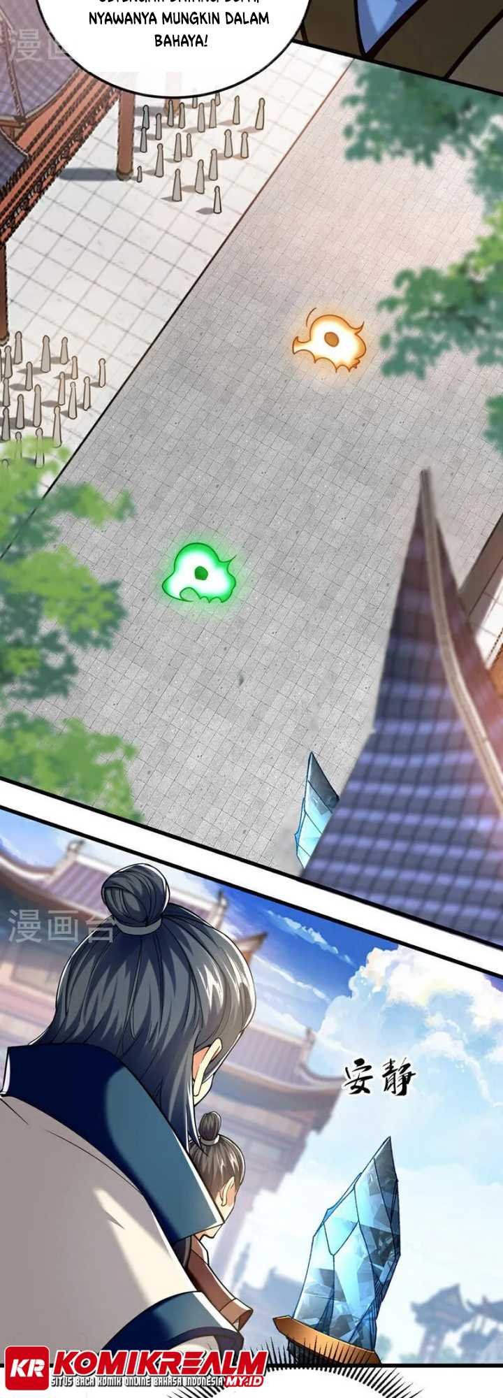 The Ten Great Emperors Are All My Disciples Chapter 76 Gambar 7