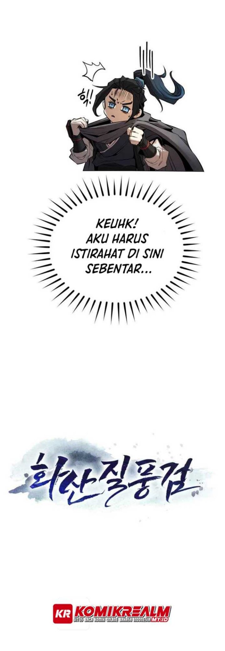 Mount Hua Wind Sword Chapter 08 Gambar 22