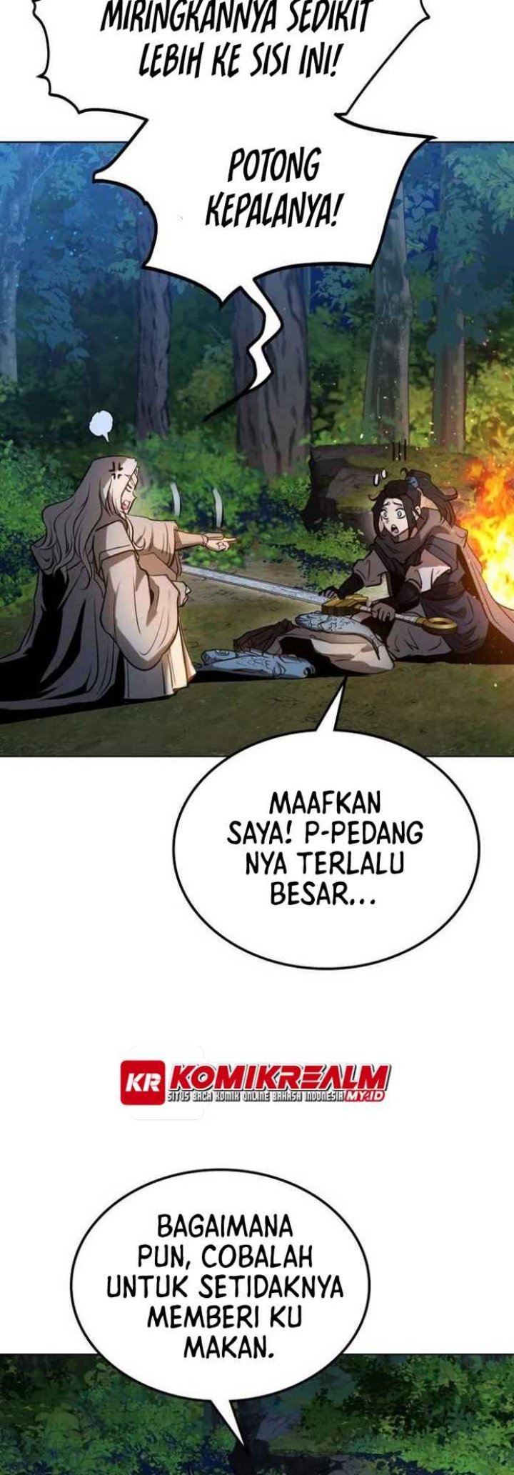 Mount Hua Wind Sword Chapter 06 Gambar 21
