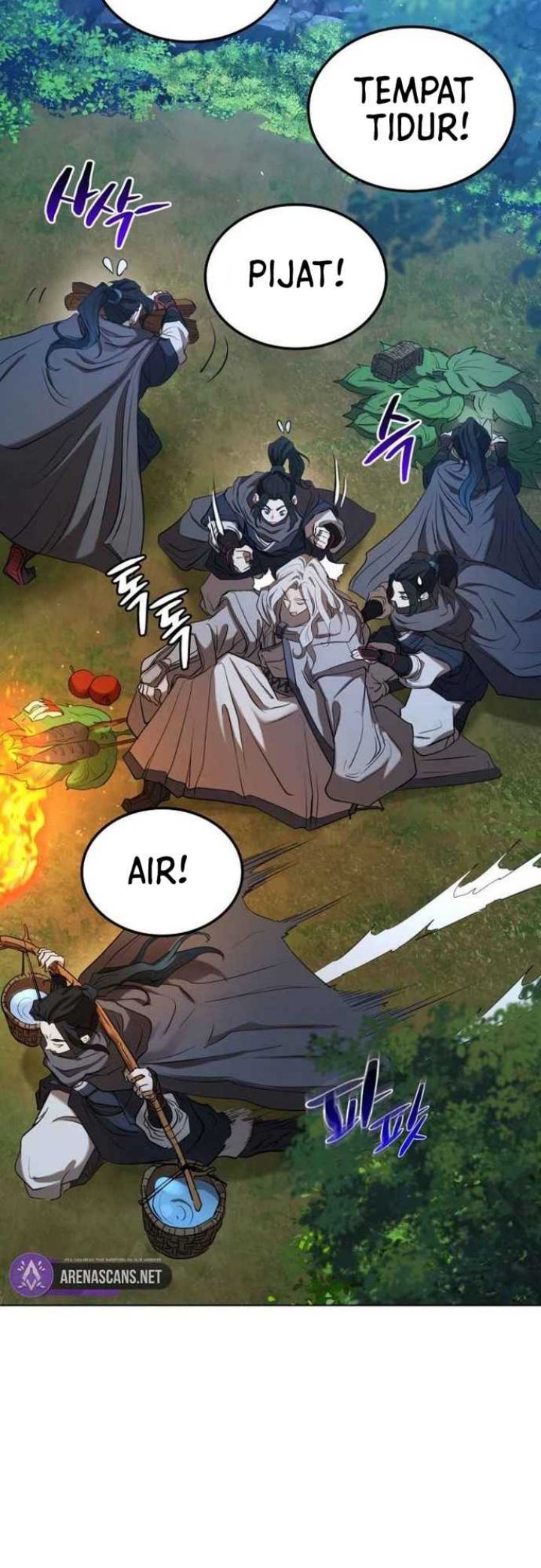 Mount Hua Wind Sword Chapter 06 Gambar 33