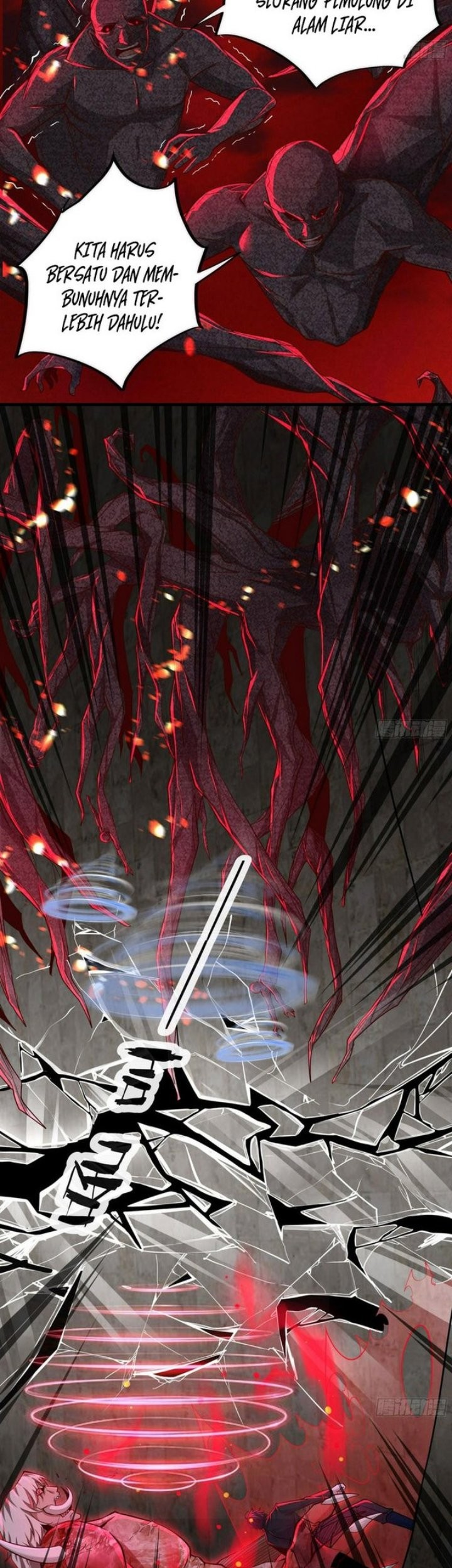 Since The Red Moon Appeared Chapter 69 Gambar 23