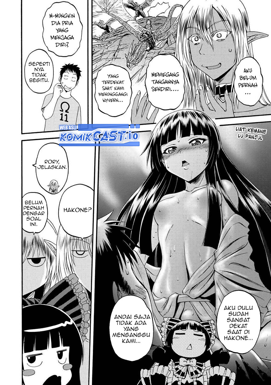Gate – Jietai Kare no Chi nite Kaku Tatakeri Chapter 123 Gambar 11